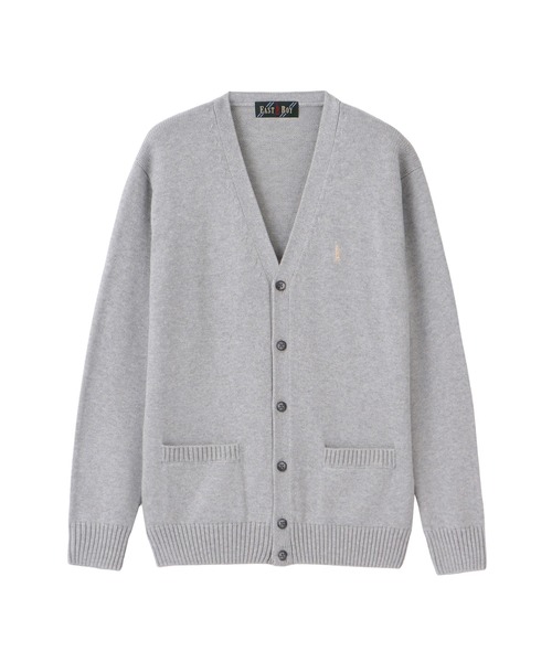 EASTBOY(イーストボーイ)の「カーディガン バニラ女神 綿×裏暖プレーティング 7G 女子 制服 学生服 中学 高校 スクール(カーディガン/ボレロ・キッズ・オフホワイト/ネイビー/ライトグレー・9号/11号/13号)」の18枚目の写真