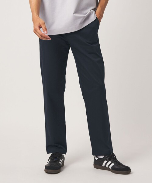 A DAY IN THE LIFE UNITED ARROWS(アデイインザライフユナイテッドアローズ)の「ハイストレッチ ツイル ノープリーツ スリム チノパンツ-ストレッチ-<A DAY IN THE LIFE>(スラックス・メンズ・ダークグレー/ネイビー/ベージュ・XL/S/M/L)」の6枚目の写真