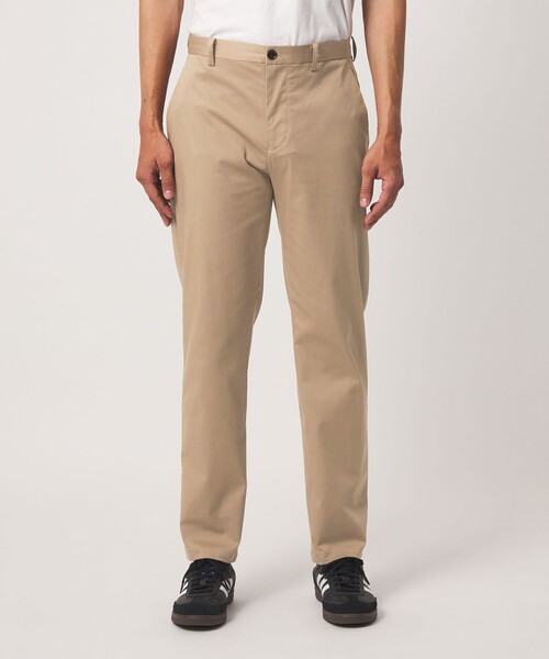 A DAY IN THE LIFE UNITED ARROWS(アデイインザライフユナイテッドアローズ)の「ハイストレッチ ツイル ノープリーツ スリム チノパンツ-ストレッチ-<A DAY IN THE LIFE>(スラックス・メンズ・ダークグレー/ネイビー/ベージュ・XL/S/M/L)」の7枚目の写真