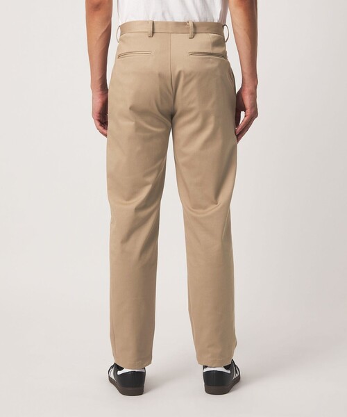 A DAY IN THE LIFE UNITED ARROWS(アデイインザライフユナイテッドアローズ)の「ハイストレッチ ツイル ノープリーツ スリム チノパンツ-ストレッチ-<A DAY IN THE LIFE>(スラックス・メンズ・ダークグレー/ネイビー/ベージュ・XL/S/M/L)」の9枚目の写真