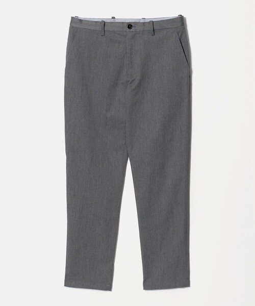 A DAY IN THE LIFE UNITED ARROWS(アデイインザライフユナイテッドアローズ)の「ハイストレッチ ツイル ノープリーツ スリム チノパンツ-ストレッチ-<A DAY IN THE LIFE>(スラックス・メンズ・ダークグレー/ネイビー/ベージュ・XL/S/M/L)」の10枚目の写真