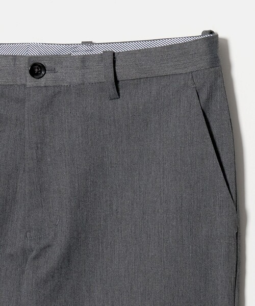 A DAY IN THE LIFE UNITED ARROWS(アデイインザライフユナイテッドアローズ)の「ハイストレッチ ツイル ノープリーツ スリム チノパンツ-ストレッチ-<A DAY IN THE LIFE>(スラックス・メンズ・ダークグレー/ネイビー/ベージュ・XL/S/M/L)」の12枚目の写真
