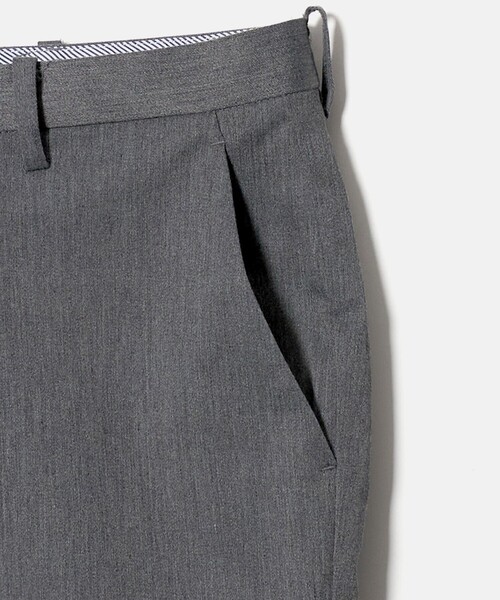 A DAY IN THE LIFE UNITED ARROWS(アデイインザライフユナイテッドアローズ)の「ハイストレッチ ツイル ノープリーツ スリム チノパンツ-ストレッチ-<A DAY IN THE LIFE>(スラックス・メンズ・ダークグレー/ネイビー/ベージュ・XL/S/M/L)」の13枚目の写真