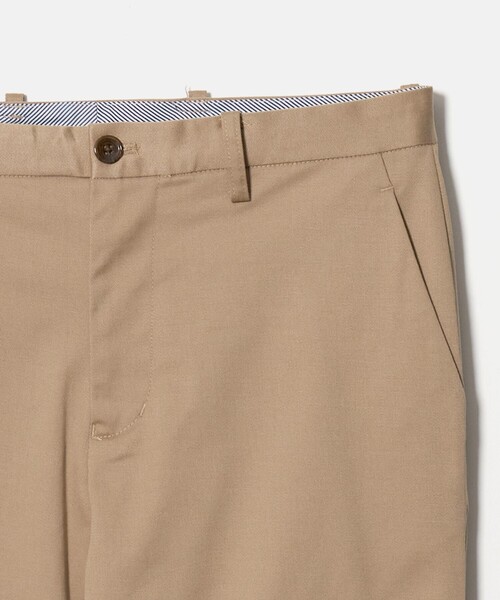 A DAY IN THE LIFE UNITED ARROWS(アデイインザライフユナイテッドアローズ)の「ハイストレッチ ツイル ノープリーツ スリム チノパンツ-ストレッチ-<A DAY IN THE LIFE>(スラックス・メンズ・ダークグレー/ネイビー/ベージュ・XL/S/M/L)」の20枚目の写真