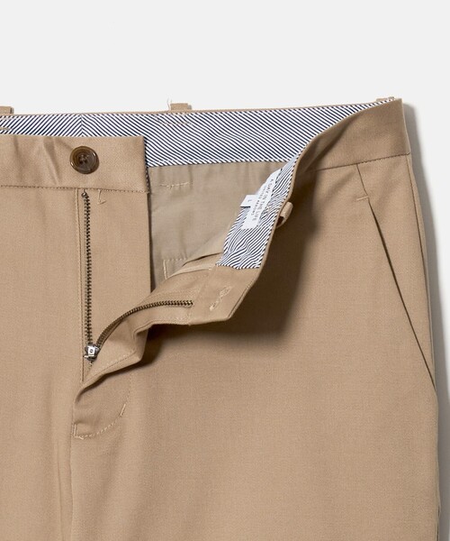 A DAY IN THE LIFE UNITED ARROWS(アデイインザライフユナイテッドアローズ)の「ハイストレッチ ツイル ノープリーツ スリム チノパンツ-ストレッチ-<A DAY IN THE LIFE>(スラックス・メンズ・ダークグレー/ネイビー/ベージュ・XL/S/M/L)」の21枚目の写真