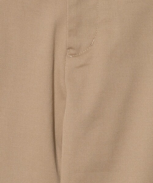 A DAY IN THE LIFE UNITED ARROWS(アデイインザライフユナイテッドアローズ)の「ハイストレッチ ツイル ノープリーツ スリム チノパンツ-ストレッチ-<A DAY IN THE LIFE>(スラックス・メンズ・ダークグレー/ネイビー/ベージュ・XL/S/M/L)」の22枚目の写真