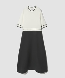ESTNATION（エストネーション）の「ESTNATION   リブニットフレアワンピース（ワンピース）」