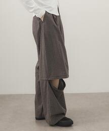 KBF | 2WAYチェックパンツ(その他パンツ)