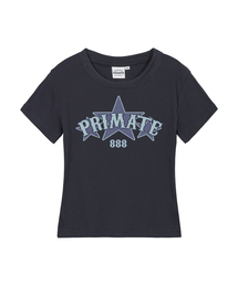 PRIMODIUM レディース スリムフィット 半袖Tシャツ 4 COLORS