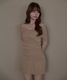 Cross pleats Linnea set up / クロスプリーツリンネアセットアップ