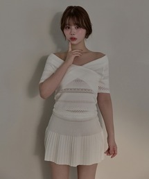 Cross pleats Linnea set up / クロスプリーツリンネアセットアップ