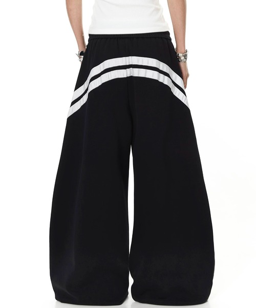 mushwear(マッシュウェア)の「エンブレムラインスウェットパンツ(スウェットパンツ・メンズ・ブラック/ブルー・X-LARGE/LARGE/MEDIUM/SMALL)」の5枚目の写真