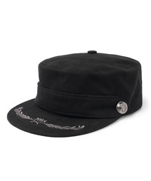 Openyard（オープンヤード）の「『Openyard/オープンヤード』LAUREL NAPOLEON PILLBOX CAP/ローレルナポレオンピルボックスキャップ（キャップ）」