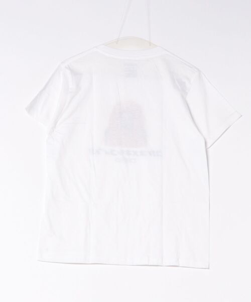 Moftique(モフティック)の「Moftique(モフティック) エントリーモデル 半袖Tシャツ アニマル コガネメキシコインコ 鳥 ペット インクジェットプリント 褪せ感 4.0オンス 薄手 トップス カットソー 夏 カジュアル レディース ユニセックス(Tシャツ/カットソー・レディース・ホワイト・S)」の2枚目の写真