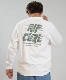 RIP CURL/リップカール バックプリント ロンT RCM6F-2201
