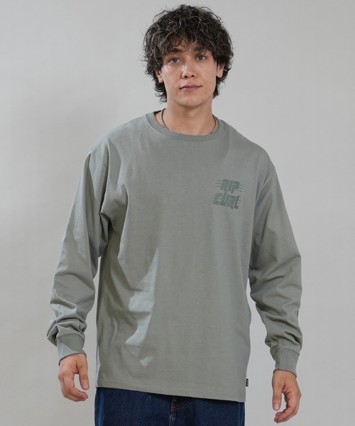 rip curl(リップカール)の「RIP CURL/リップカール バックプリント ロンT RCM6F-2201(Tシャツ/カットソー・メンズ・セージグリーン/スミクロ/ホワイト・XL/L/M)」の7枚目の写真