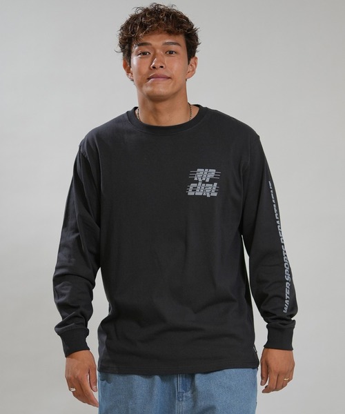rip curl(リップカール)の「RIP CURL/リップカール バックプリント ロンT RCM6F-2201(Tシャツ/カットソー・メンズ・セージグリーン/スミクロ/ホワイト・XL/L/M)」の19枚目の写真