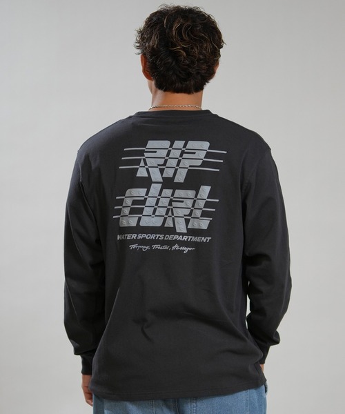 rip curl(リップカール)の「RIP CURL/リップカール バックプリント ロンT RCM6F-2201(Tシャツ/カットソー・メンズ・セージグリーン/スミクロ/ホワイト・XL/L/M)」の20枚目の写真