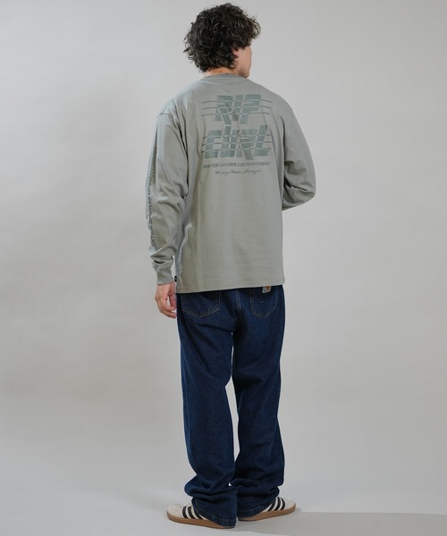 rip curl(リップカール)の「RIP CURL/リップカール バックプリント ロンT RCM6F-2201(Tシャツ/カットソー・メンズ・セージグリーン/スミクロ/ホワイト・XL/L/M)」の10枚目の写真