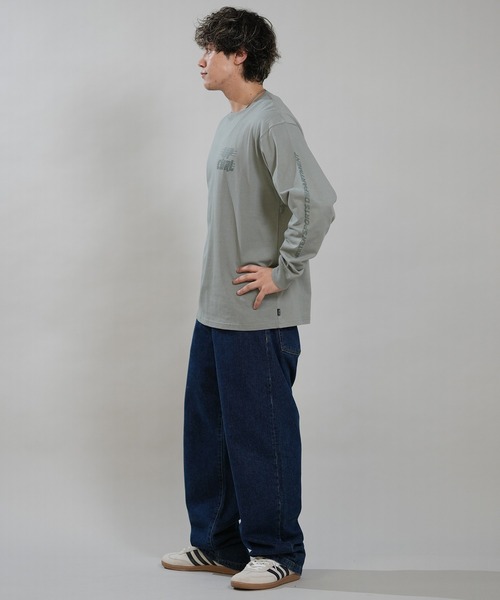 rip curl(リップカール)の「RIP CURL/リップカール バックプリント ロンT RCM6F-2201(Tシャツ/カットソー・メンズ・セージグリーン/スミクロ/ホワイト・XL/L/M)」の11枚目の写真