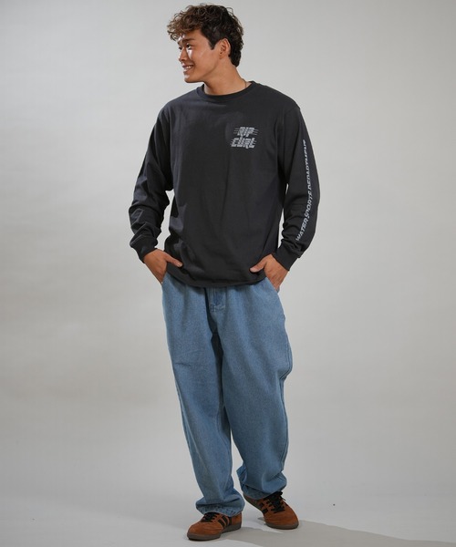 rip curl(リップカール)の「RIP CURL/リップカール バックプリント ロンT RCM6F-2201(Tシャツ/カットソー・メンズ・セージグリーン/スミクロ/ホワイト・XL/L/M)」の21枚目の写真