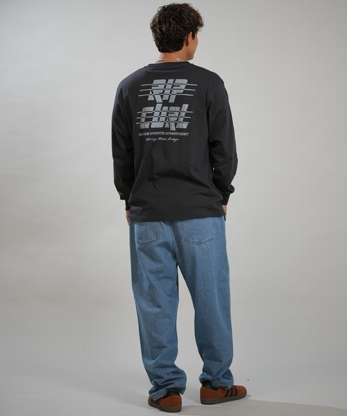 rip curl(リップカール)の「RIP CURL/リップカール バックプリント ロンT RCM6F-2201(Tシャツ/カットソー・メンズ・セージグリーン/スミクロ/ホワイト・XL/L/M)」の22枚目の写真