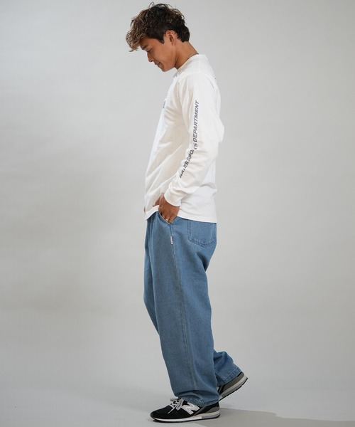 rip curl(リップカール)の「RIP CURL/リップカール バックプリント ロンT RCM6F-2201(Tシャツ/カットソー・メンズ・セージグリーン/スミクロ/ホワイト・XL/L/M)」の17枚目の写真