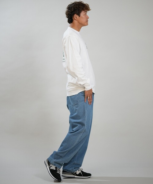 rip curl(リップカール)の「RIP CURL/リップカール バックプリント ロンT RCM6F-2201(Tシャツ/カットソー・メンズ・セージグリーン/スミクロ/ホワイト・XL/L/M)」の18枚目の写真