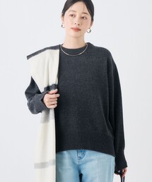 【WEB&店舗限定カラーあり】MUSICクルーネックプルオーバー