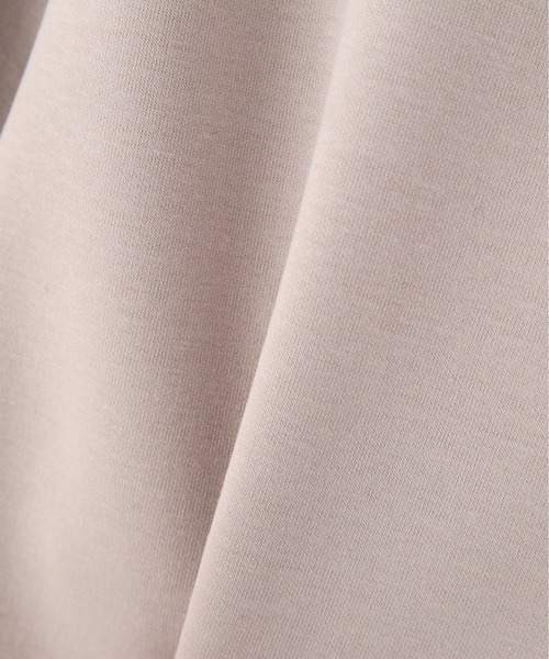 JILL by JILL STUART(ジルバイジルスチュアート)の「ダイバーセットアップ フリルパーカー(パーカー・レディース・グレー/ベージュ/ブラック・FREE)」の13枚目の写真