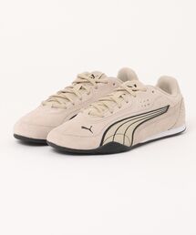 PUMA プーマ CATCH SD【軽量】レディーススニーカー 薄底 ロープロファイル(キャッチスエード)