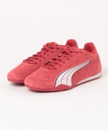 PUMA プーマ CATCH SD【軽量】レディーススニーカー 薄底 ロープロファイル(キャッチスエード)