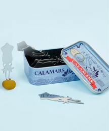 MILLION CARATS（ミリオンカラッツ）の「【6本セット・食洗機対応・缶詰ケース付き】Balvi - Conserverie スナックフォーク -レトロな魚介缶にステンレス製ミニカトラリーを詰め込んだテーブルウェア（キッチンツール）」