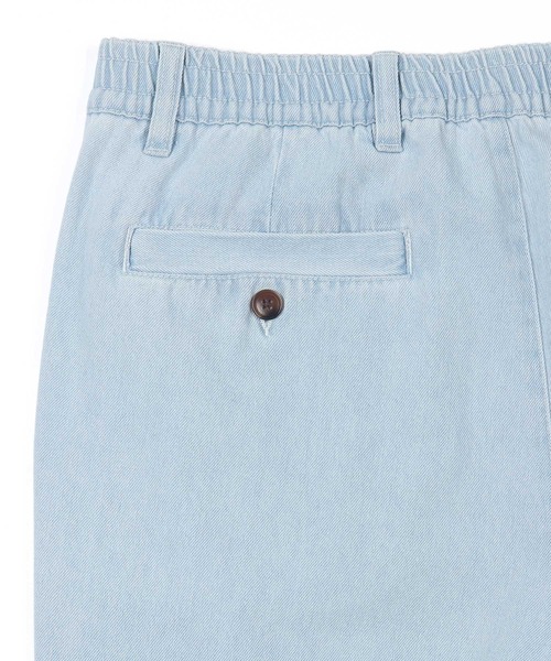 LANVIN en Bleu(ランバンオンブルー)の「2タック センタークリース デニム スラックス(スラックス・メンズ・インディゴブルー/ライトインディゴブルー・46/48/50/52)」の12枚目の写真