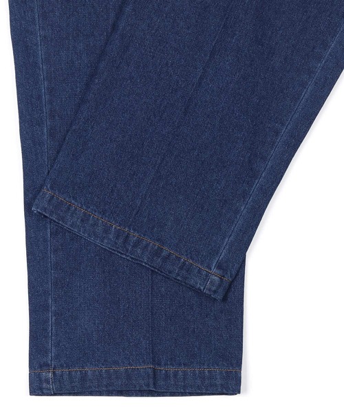 LANVIN en Bleu(ランバンオンブルー)の「2タック センタークリース デニム スラックス(スラックス・メンズ・インディゴブルー/ライトインディゴブルー・46/48/50/52)」の14枚目の写真