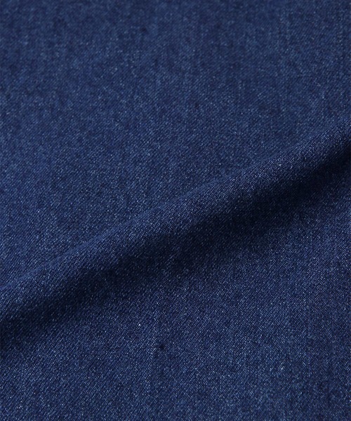 LANVIN en Bleu(ランバンオンブルー)の「2タック センタークリース デニム スラックス(スラックス・メンズ・インディゴブルー/ライトインディゴブルー・46/48/50/52)」の15枚目の写真