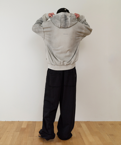 THEVINYLHOUSE（ザバイニルハウス）の「BELTED DETAIL SWEAT PANTS BLACK（スウェットパンツ・メンズ・その他・SMALL/MEDIUM/LARGE）」の6枚目の写真