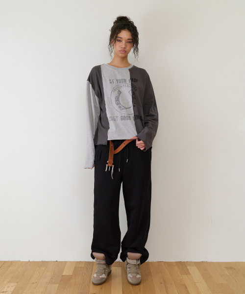 THEVINYLHOUSE（ザバイニルハウス）の「BELTED DETAIL SWEAT PANTS BLACK（スウェットパンツ・メンズ・その他・SMALL/MEDIUM/LARGE）」の7枚目の写真