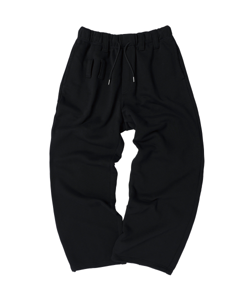 THEVINYLHOUSE（ザバイニルハウス）の「BELTED DETAIL SWEAT PANTS BLACK（スウェットパンツ・メンズ・その他・SMALL/MEDIUM/LARGE）」の9枚目の写真