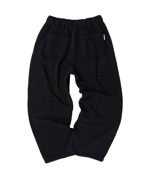 THEVINYLHOUSE（ザバイニルハウス）の「BELTED DETAIL SWEAT PANTS BLACK（スウェットパンツ・メンズ・その他・SMALL/MEDIUM/LARGE）」の10枚目の写真