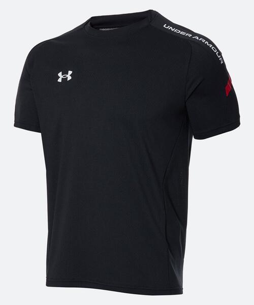 UNDER ARMOUR(アンダーアーマー)の「UAショートスリーブ Tシャツ(トレーニング/メンズ)(Tシャツ/カットソー・メンズ・ブラック・XL/2XL/M/3XL/L)」の1枚目の写真