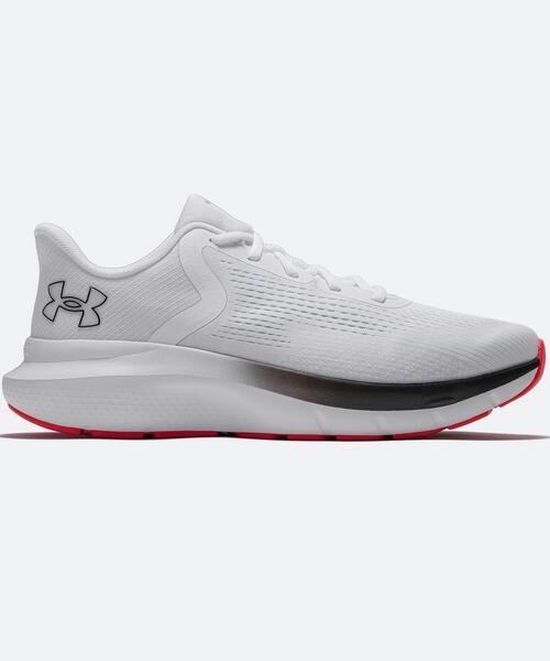 UNDER ARMOUR(アンダーアーマー)の「UAチャージド ローグ5 ワイド(ランニング/メンズ)(スニーカー・メンズ・ホワイト・26.5cm/25.5cm/27.0cm/29.0cm/25.0cm/28.5cm/28.0cm/27.5cm/26.0cm)」の1枚目の写真