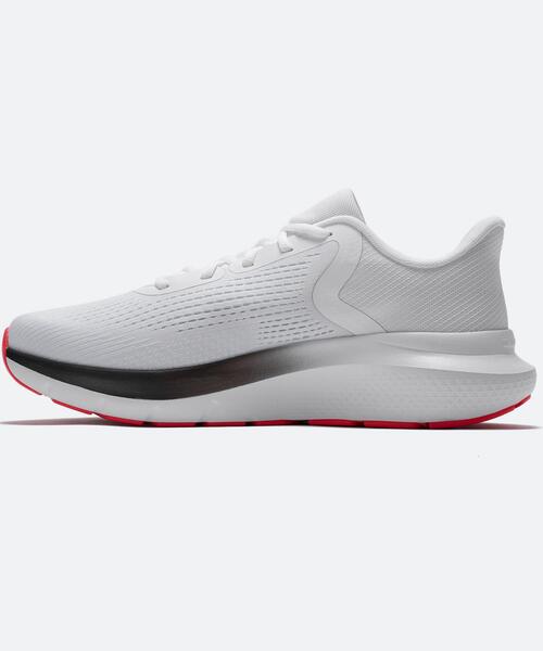 UNDER ARMOUR(アンダーアーマー)の「UAチャージド ローグ5 ワイド(ランニング/メンズ)(スニーカー・メンズ・ホワイト・26.5cm/25.5cm/27.0cm/29.0cm/25.0cm/28.5cm/28.0cm/27.5cm/26.0cm)」の2枚目の写真