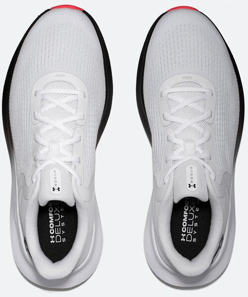 UNDER ARMOUR(アンダーアーマー)の「UAチャージド ローグ5 ワイド(ランニング/メンズ)(スニーカー・メンズ・ホワイト・26.5cm/25.5cm/27.0cm/29.0cm/25.0cm/28.5cm/28.0cm/27.5cm/26.0cm)」の3枚目の写真