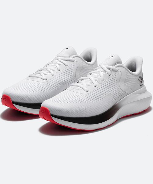 UNDER ARMOUR(アンダーアーマー)の「UAチャージド ローグ5 ワイド(ランニング/メンズ)(スニーカー・メンズ・ホワイト・26.5cm/25.5cm/27.0cm/29.0cm/25.0cm/28.5cm/28.0cm/27.5cm/26.0cm)」の5枚目の写真