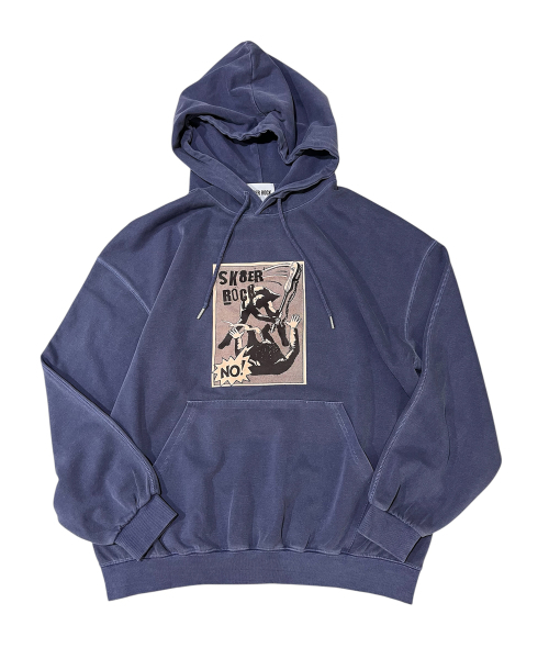 SK8ER ROCK(スケーターロック)の「No Control ピグメントスウェットフーディ(ベージュ)(パーカー・レディース・その他・MEDIUM/LARGE)」の1枚目の写真