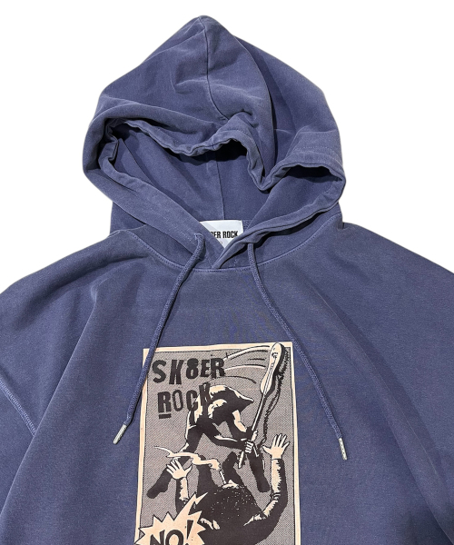 SK8ER ROCK(スケーターロック)の「No Control ピグメントスウェットフーディ(ベージュ)(パーカー・レディース・その他・MEDIUM/LARGE)」の3枚目の写真