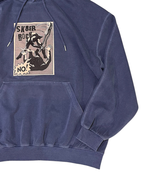 SK8ER ROCK(スケーターロック)の「No Control ピグメントスウェットフーディ(ベージュ)(パーカー・レディース・その他・MEDIUM/LARGE)」の4枚目の写真