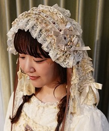 myu:loret（ミュウロレット）の「花柄レースヘッドドレス（その他雑貨）」