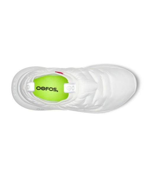 OOFOS(ウーフォス)の「OOFOS/ウーフォス Women's OOmy Thermo Zen ウーマイ サーモ ゼン リカバリーシューズ 軽量 スリッポン スニーカー レディース 2026年 秋 秋服 冬 冬服(スリッポン・レディース・ホワイト/ブラック・23cm/24cm/25cm)」の7枚目の写真